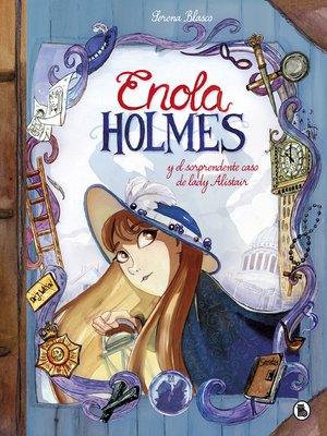 cover image of Enola Holmes y el sorprendente caso de Lady Alistair